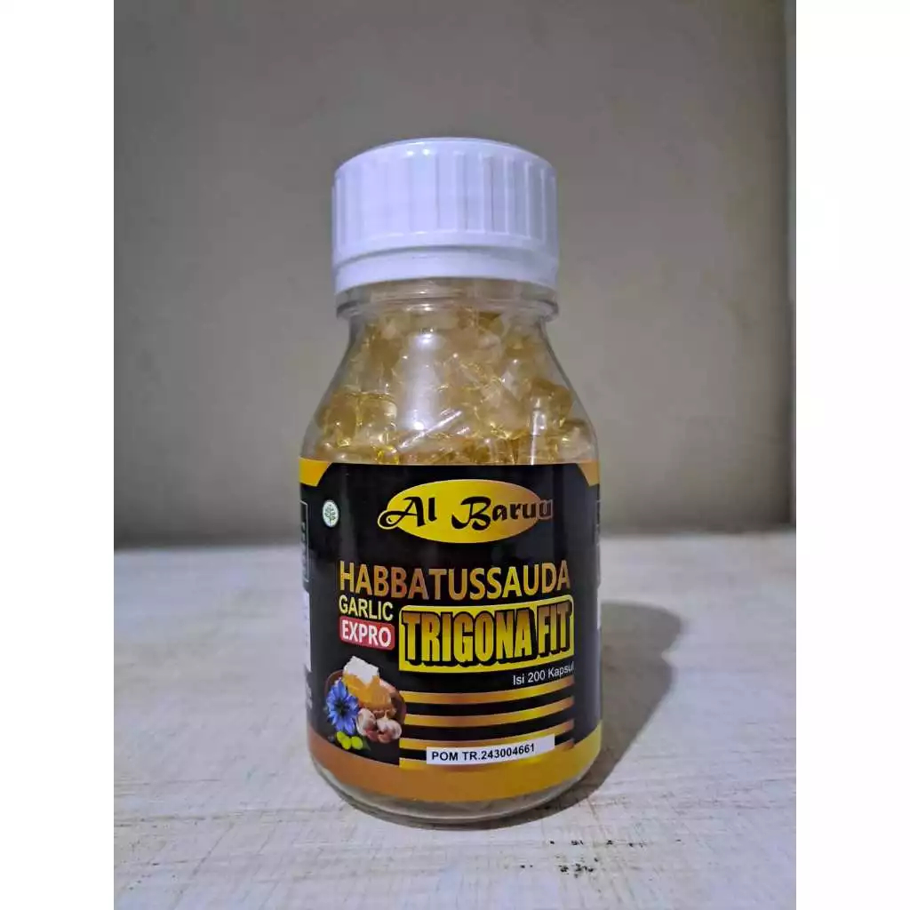 Habbatussauda Oil Plus Propolis Trigona 200 / Kapsul Ums | trigona | habbatussauda propolis trigona