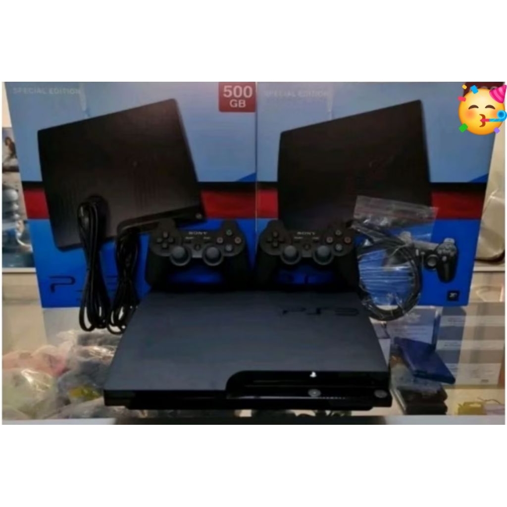 playstation slim 3 seri 25 / ps3 slim / ps3 slim seri 25 500gb