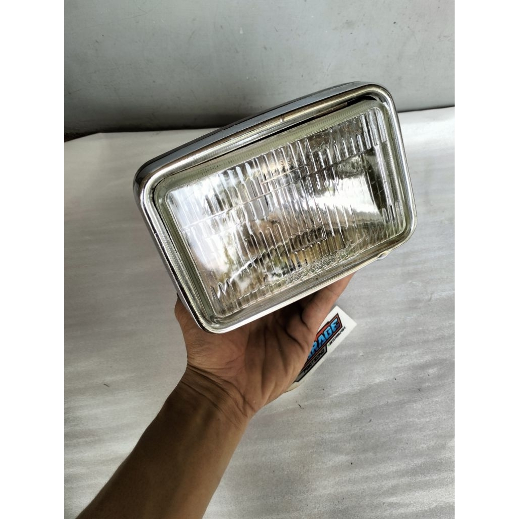 Lampu headlamp suzuki A100 Trs Ts Ts125 Original utuh