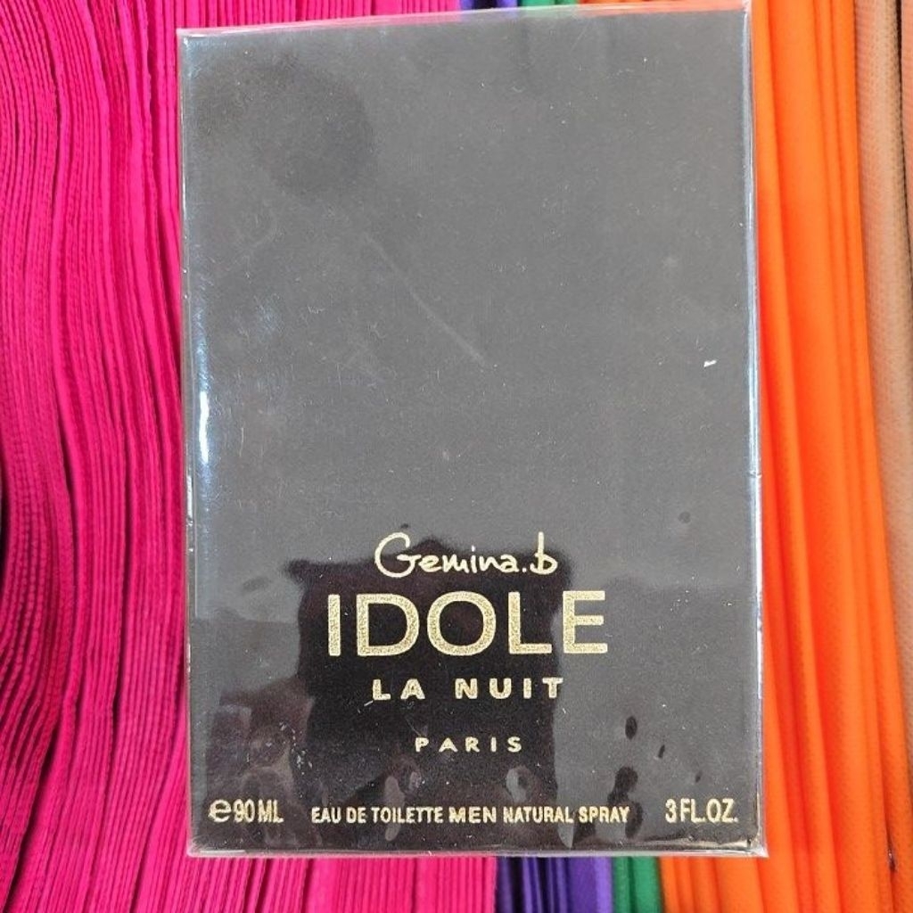 Geparlys Idole La nuit For Men Edt 90ml