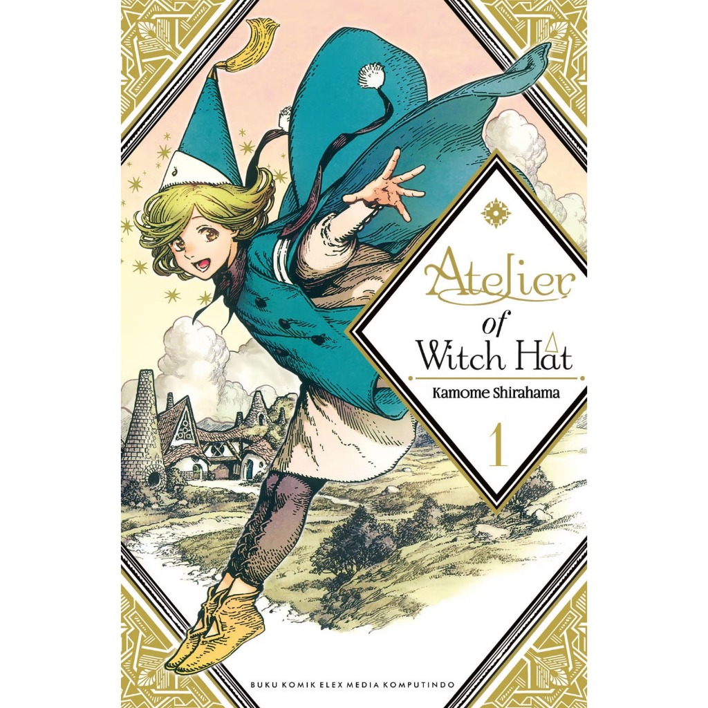 GRAMEDIA MADIUN - ATELIER OF WITCH HAT 1