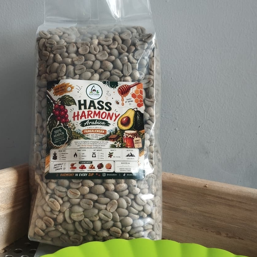 Golden Honey - Green Bean Arabika - Single Origin Pangalengan (Crop 2026)