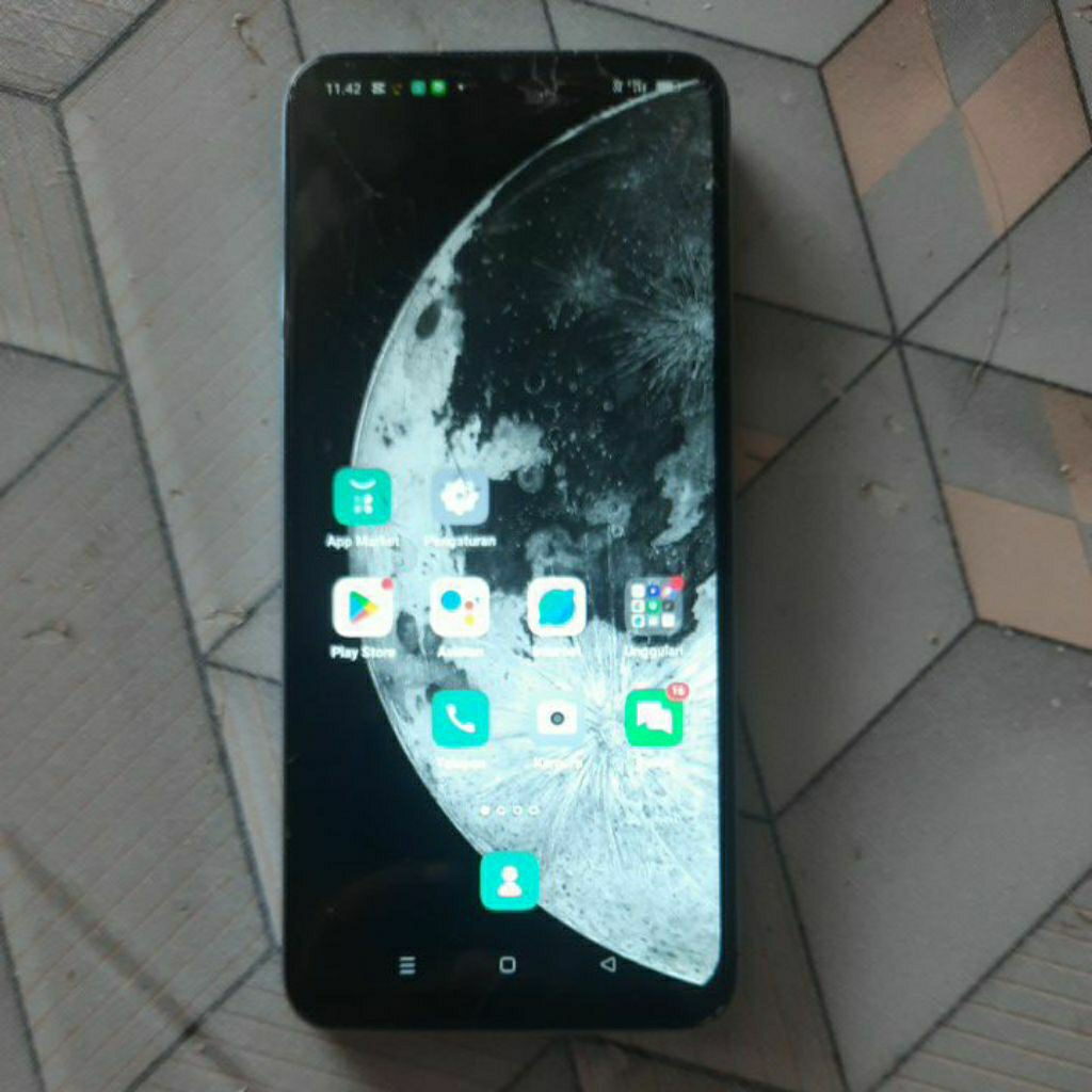 OPPO A78 5G REFURBISH RAM 8/256 MINUS LAYAK PAKE