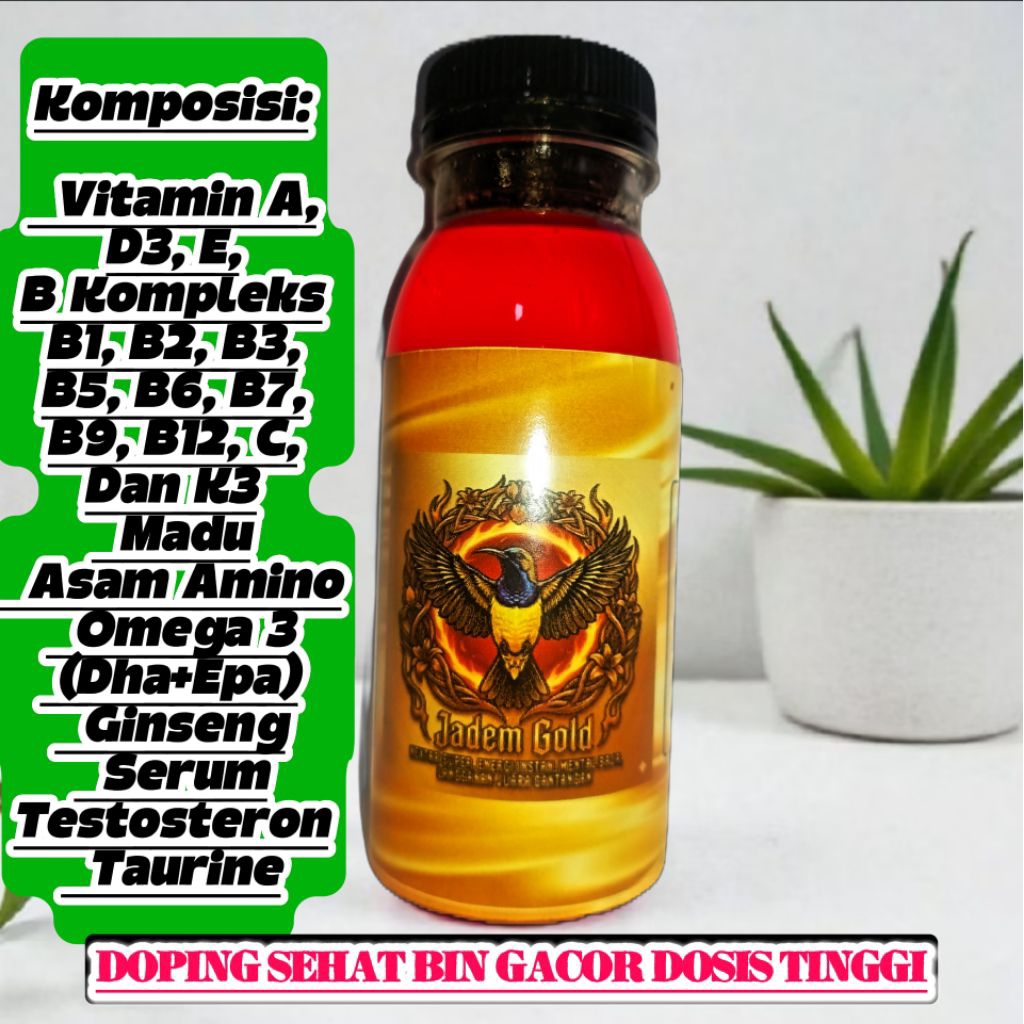 Doping DOSIS TINGGI pleci dan sogon termurah ampuh 130gram