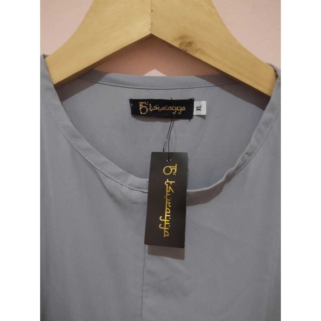 ABAYA GAMIS JUMBO BAHAN FORZALETA BRAND TSURAYYA