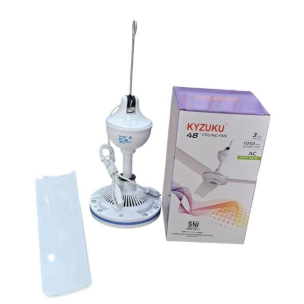 BATAM - KYZUKU ceiling fan kipas angin langit-langit 48 " inch jumbo