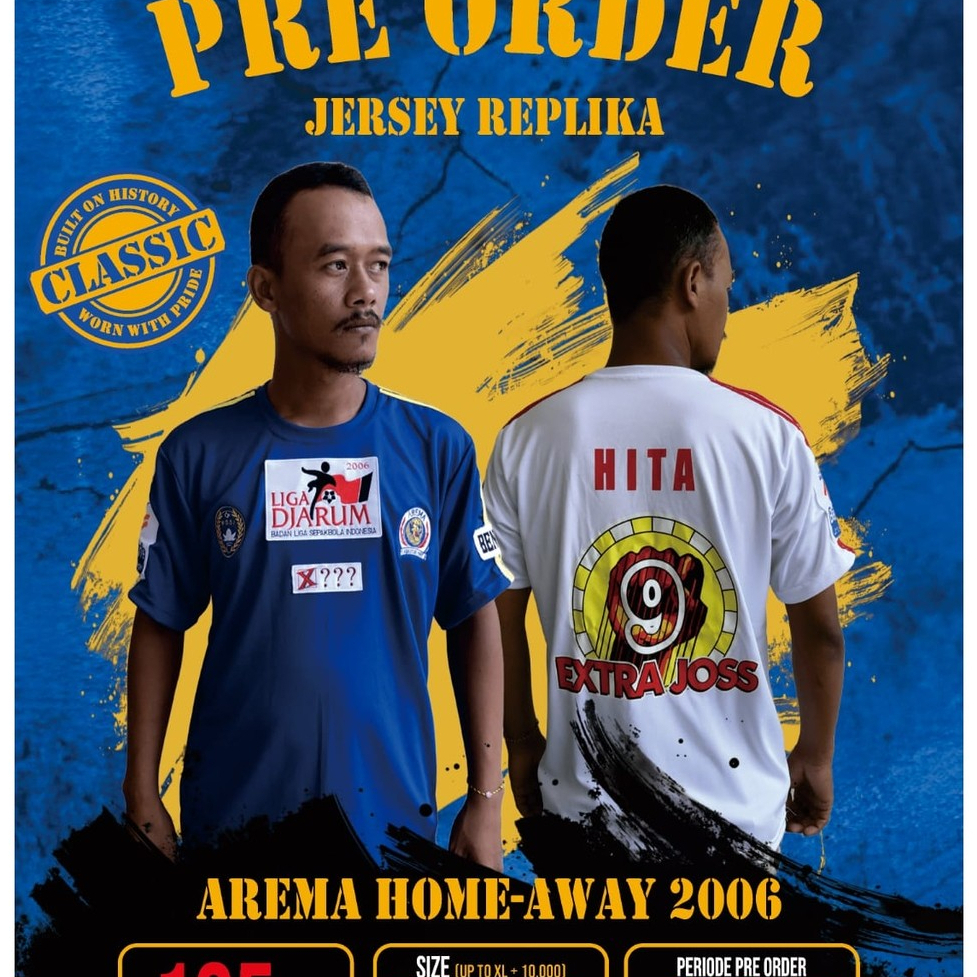 Jersey Replika AREMA 2006