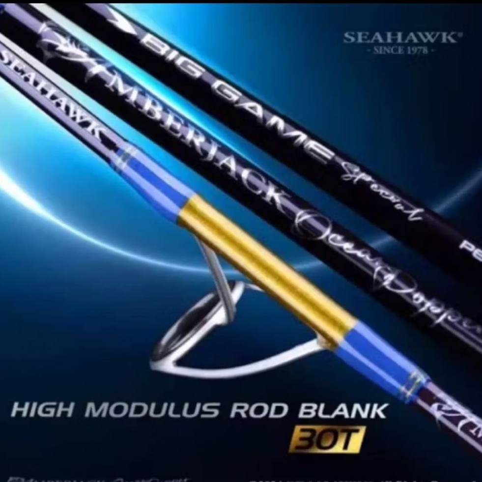 Joran seahawk AMBERJACK OCEAN POPPER