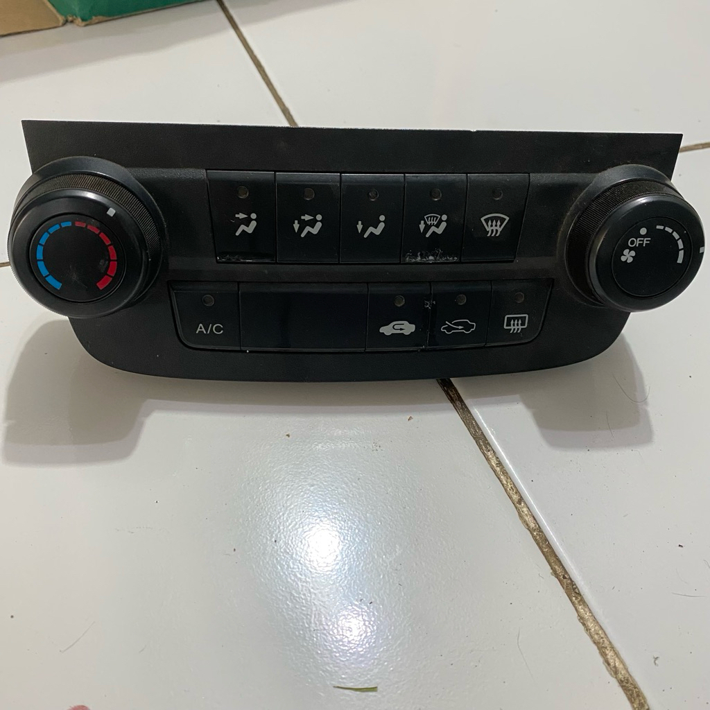 panel ac tombol ac climate control ac crv gen 3 2000cc copotan original