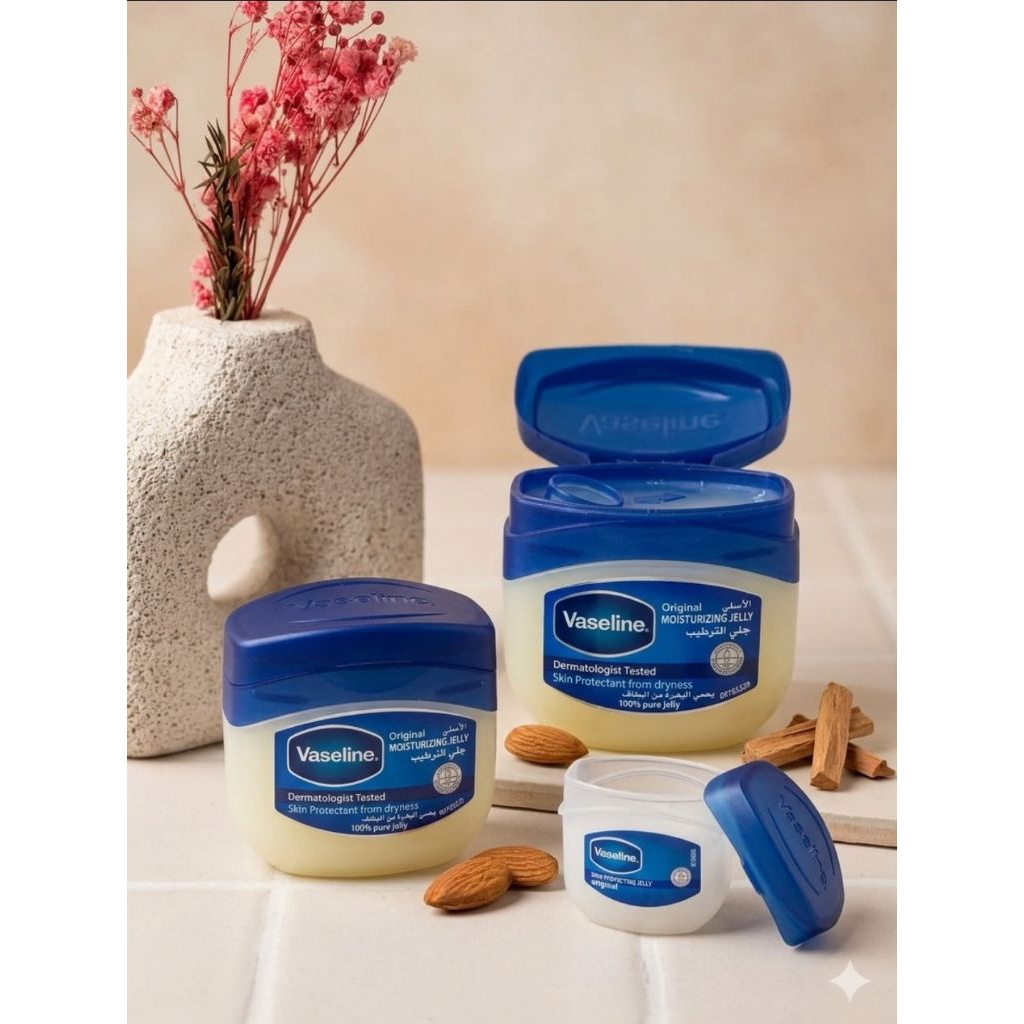 ORIGINAL ARAB | Vaseline Petroleum Jelly | Vaseline Arab 50ml 100ml| Vaseline Original