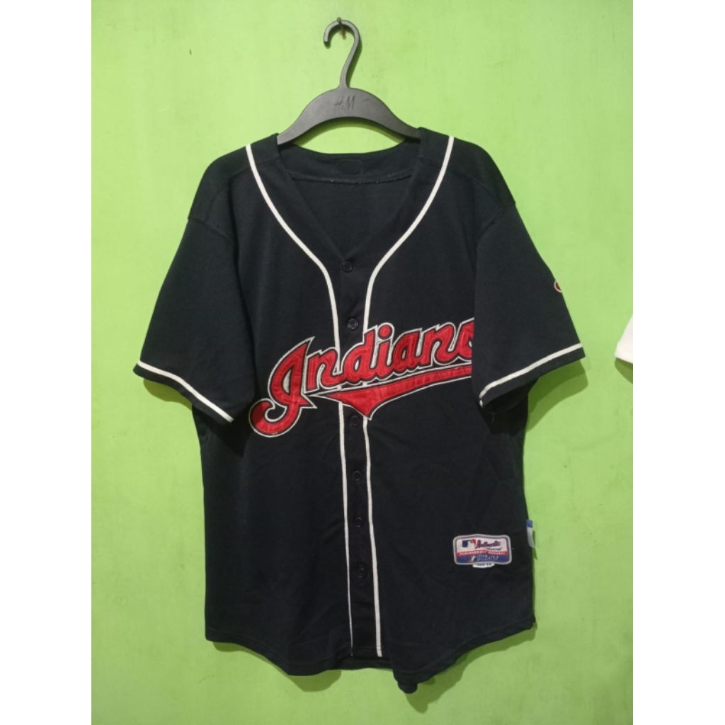 Jersey Baseball Cleveland Indians