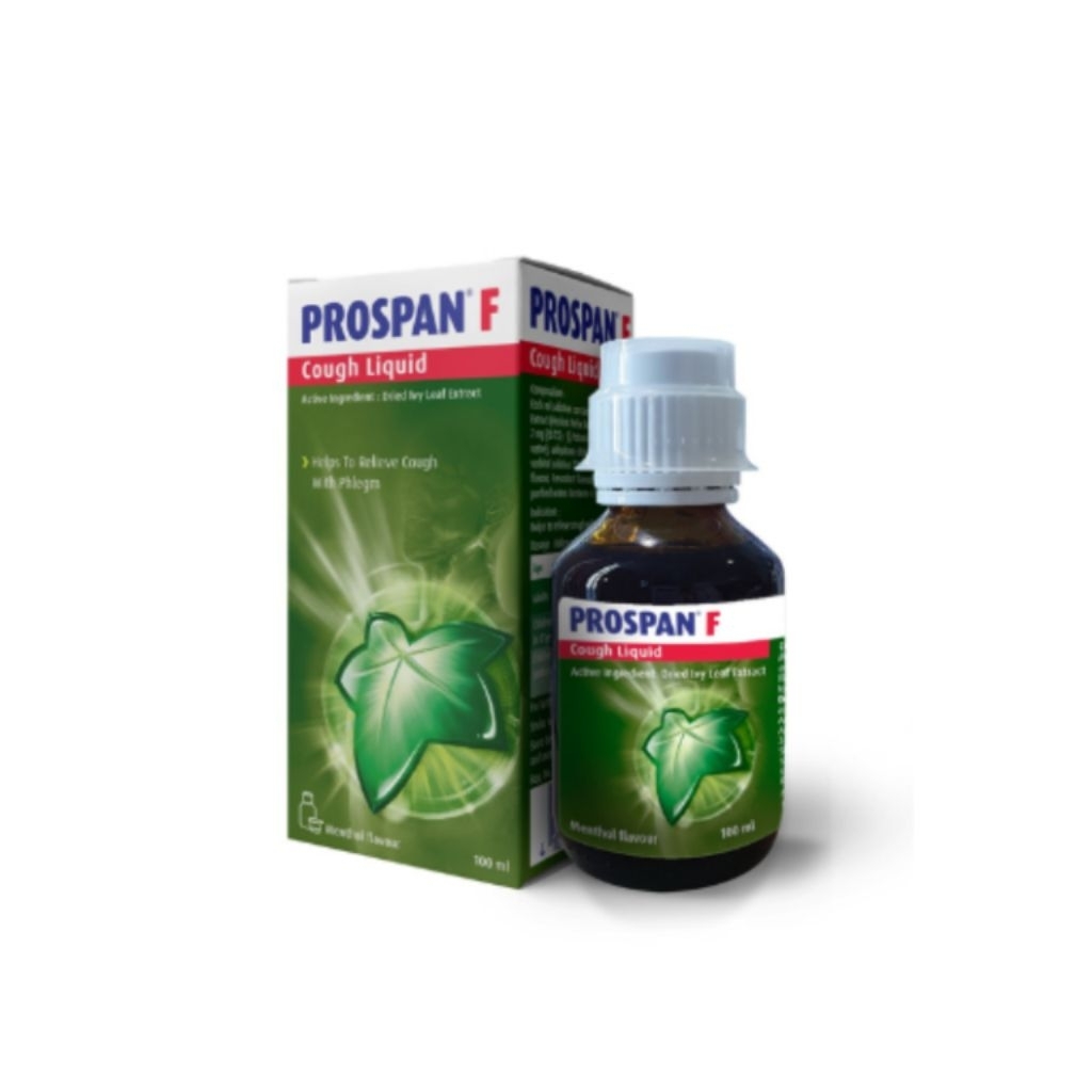Prospan F sirup 100ml, obat batuk herbal