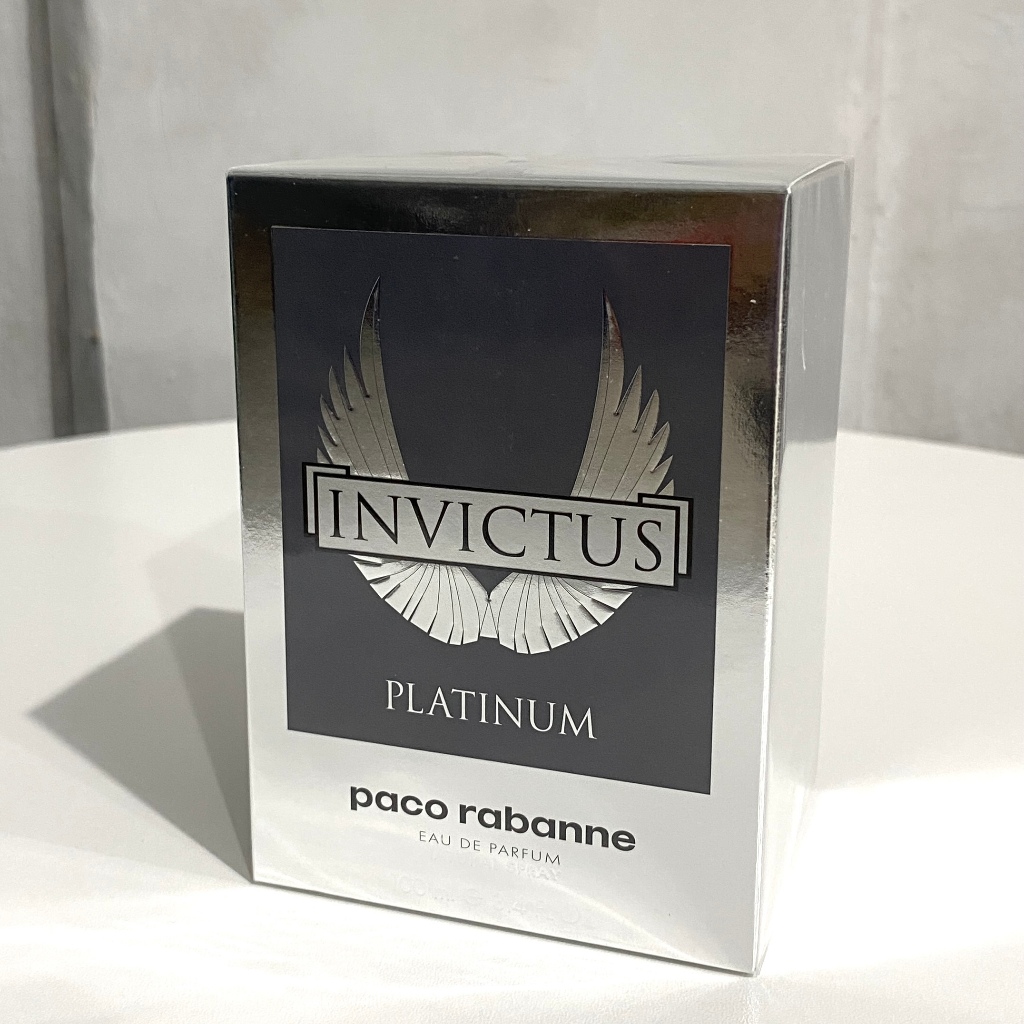Parfum Invictus Platinum EDP 100ml Untuk Pria – FragSpace Batam