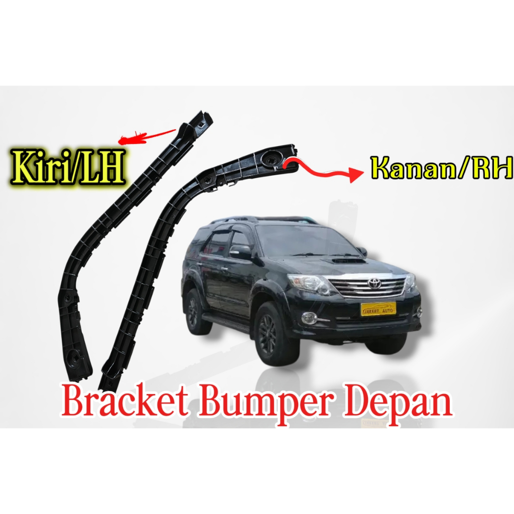 Bracket Bumper Belakang - Fortuner VNT (2012-2015)