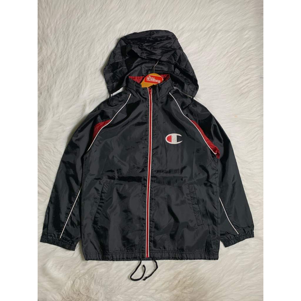 jaket windbreaker champion second (4172) - Hoodie second - hoodie second branded - Jaket Second - Ja