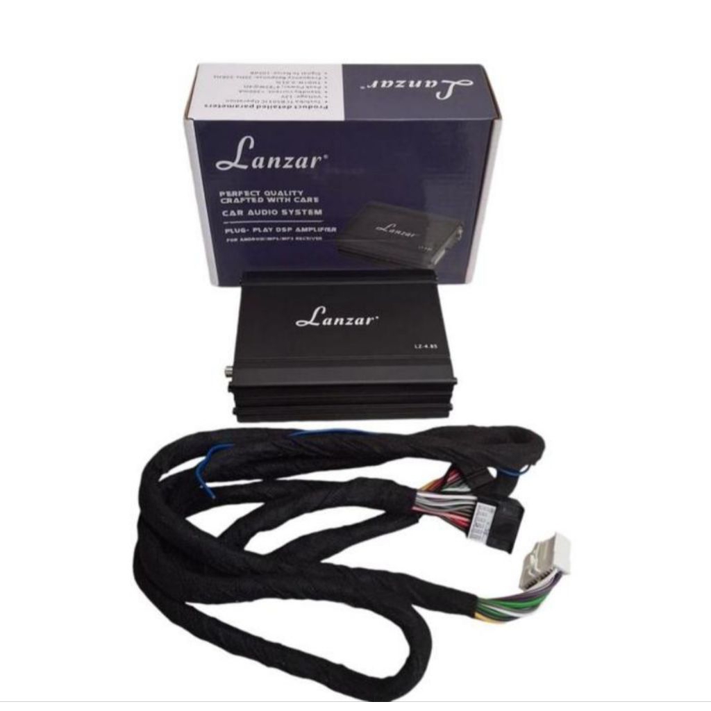 Power Mini Amplifier DSP Amplifier Processor Lanzar
