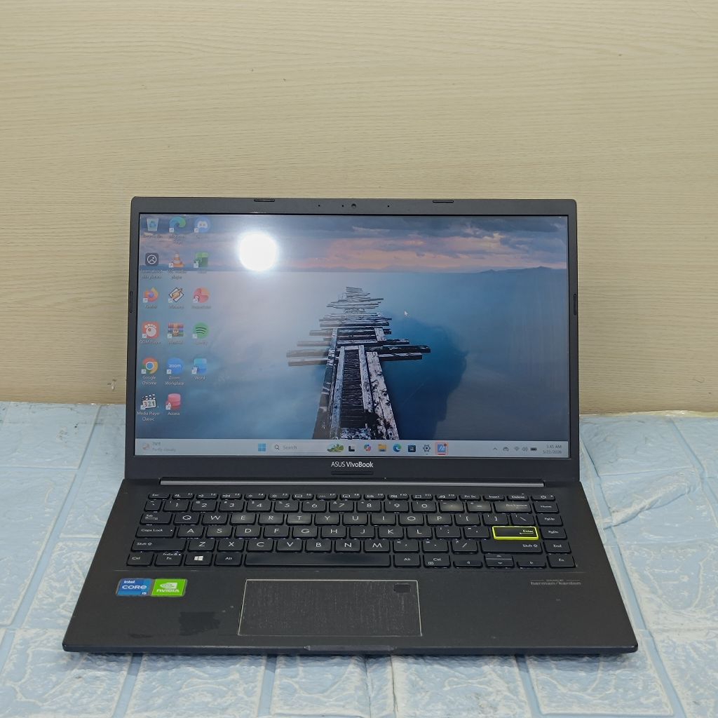 LAPTOP ASUS VIVOBOOK K413EQ INTEL CORE I5-1135G7 RAM 8 GB SSD 512 GB MX350