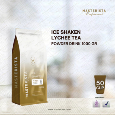 Bubuk Minuman Masterista Lychee Tea 1kg / Bubuk Minuman Rasa Leci / Bubuk Leci Tea