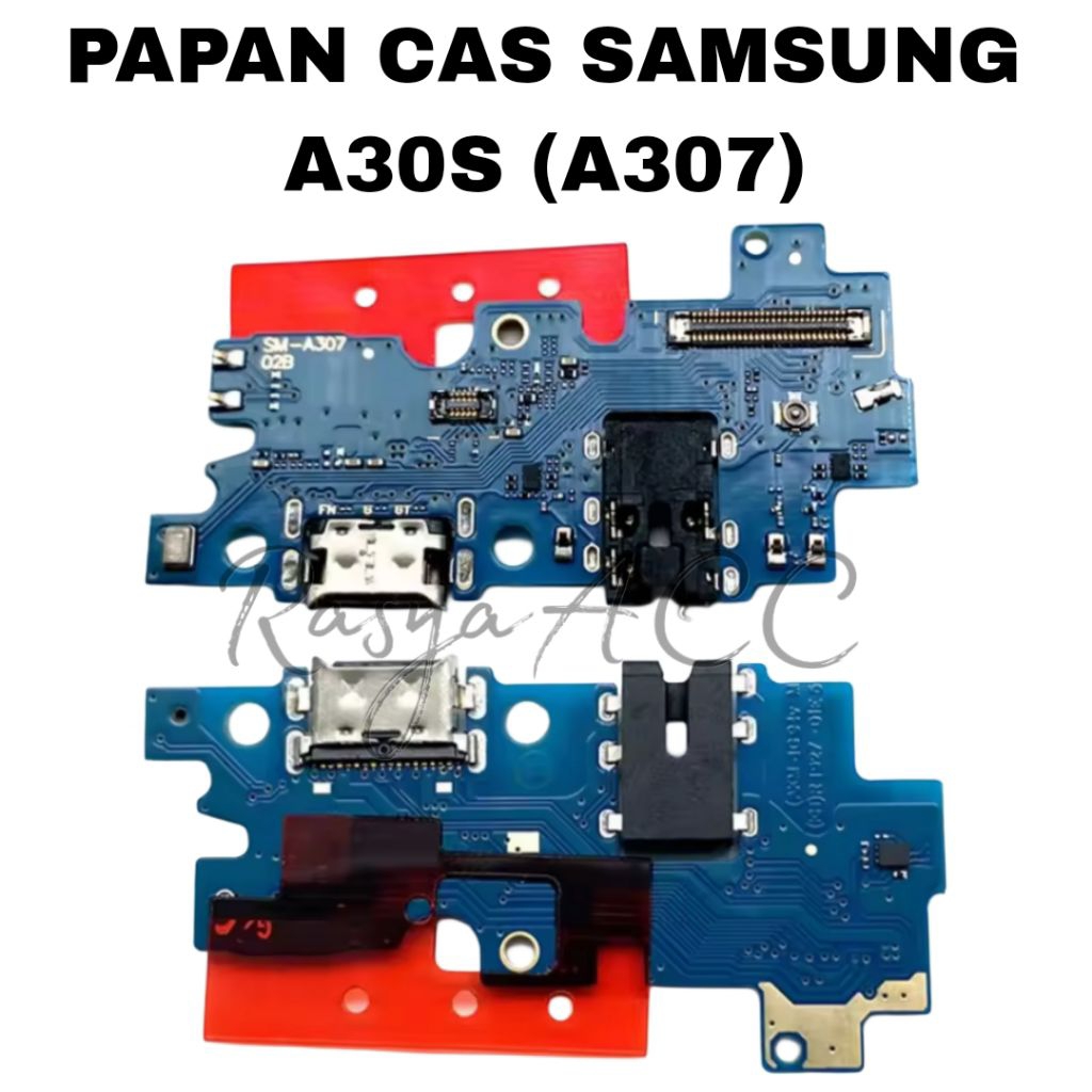 CONECTOR CAS ORI PAPAN CAS PCB CAS SAMSUNG A30S 2019  (A307)