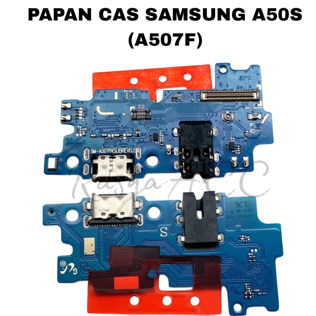 CONECTOR CAS ORI PAPAN CAS PCB CAS SAMSUNG A50S (A507F)