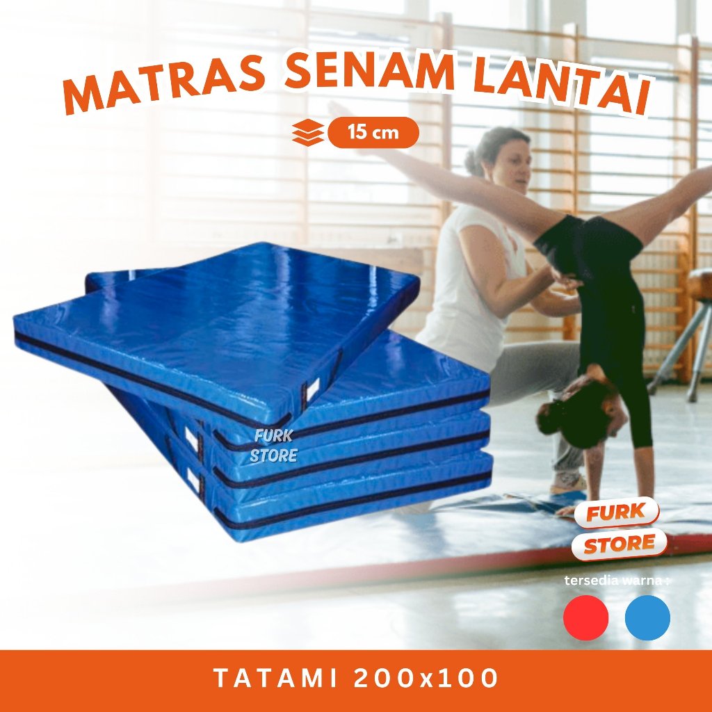 TTM03 Matras Senam Lantai – Matras Senam Tebal | Matras Olahraga Sekolah | Matras Lantai