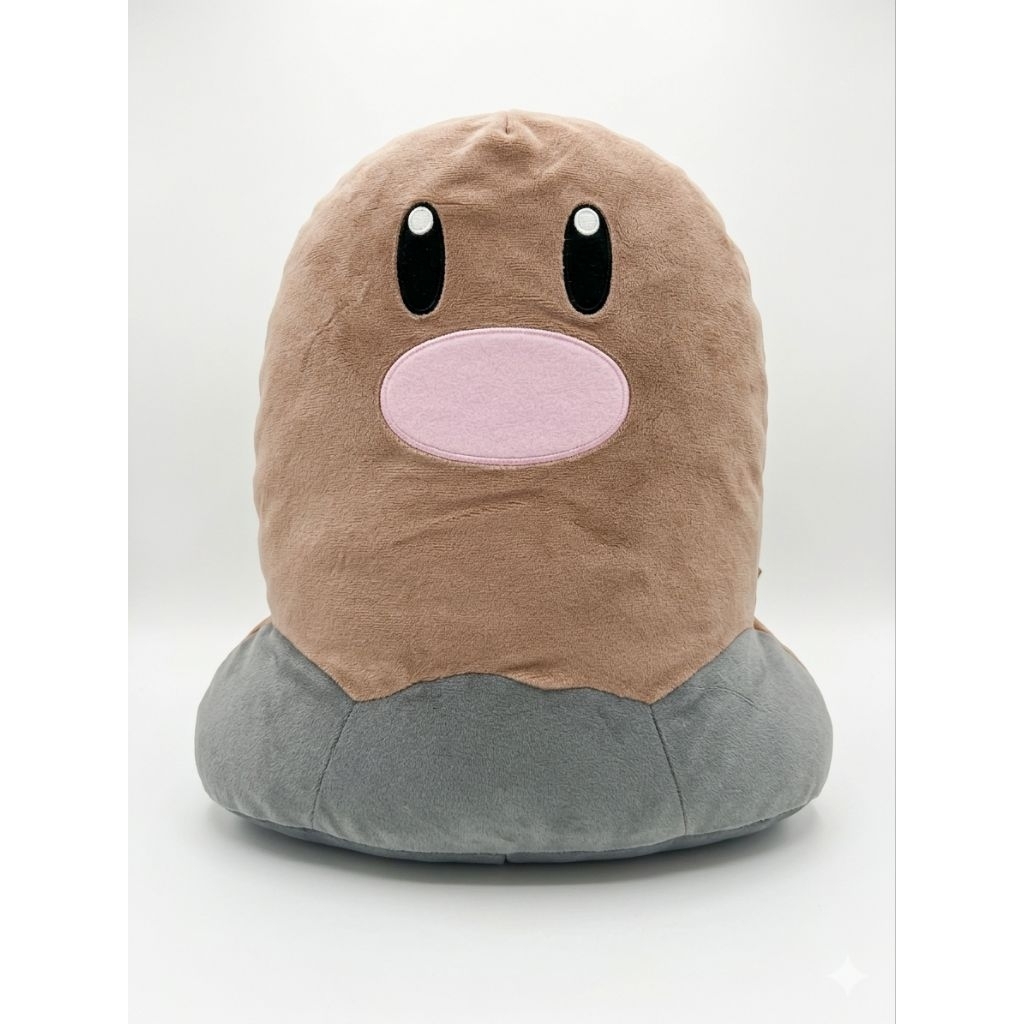 Boneka Pokemon Diglett Plush Cushion