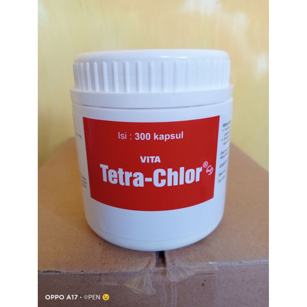Vita Tetra chlor isi 300 kapsul