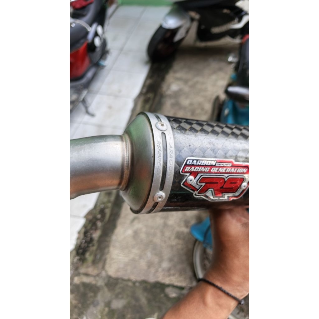 Silinser R9 Aragon Carbon inlet 50mm