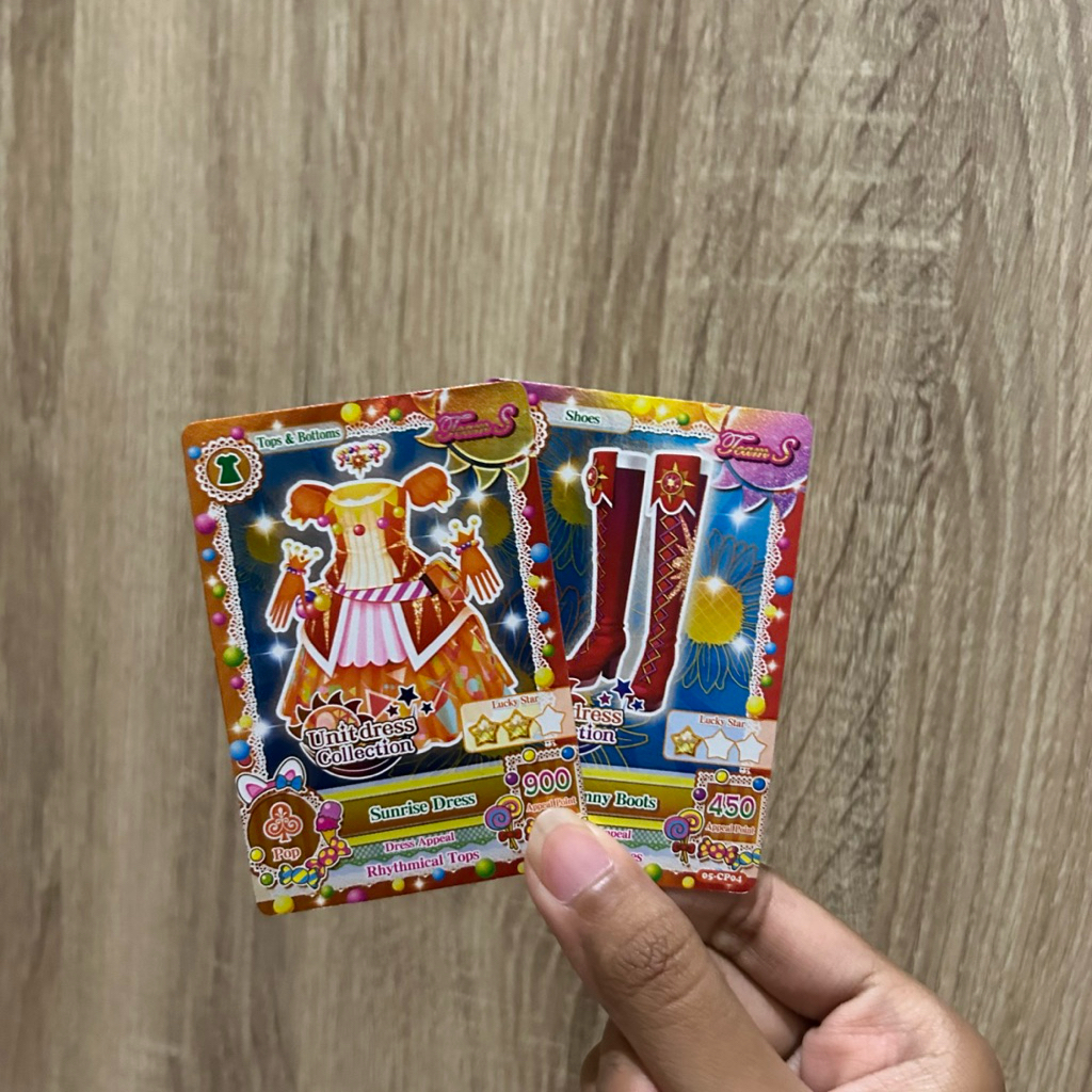 Aikatsu Soleil Team S