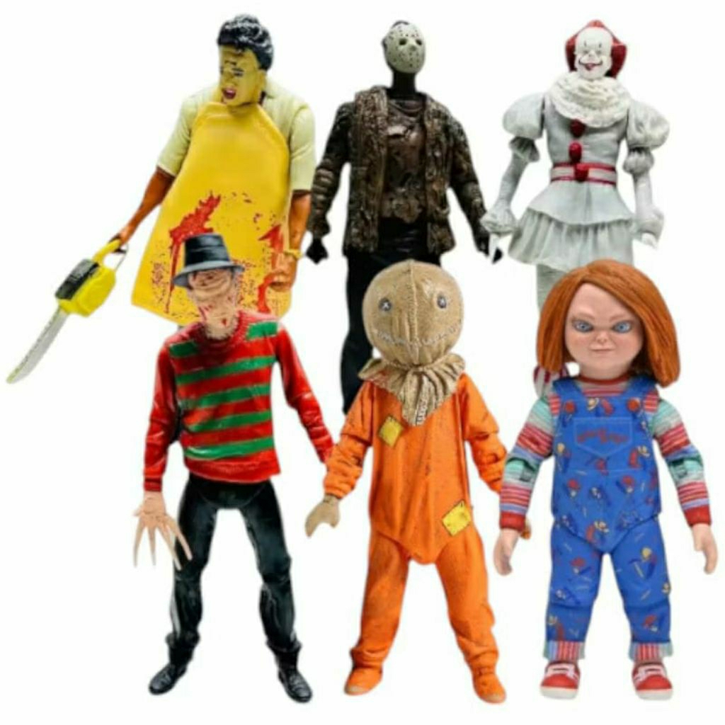 Mainan Action Figure Horror