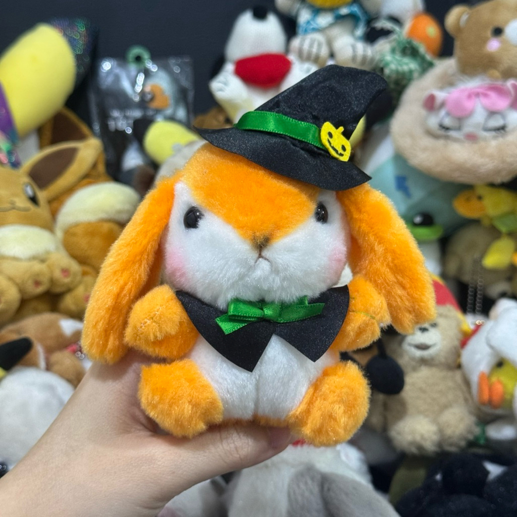 Ganci Boneka Loppy Amuse Haloween Gantungan Kunci