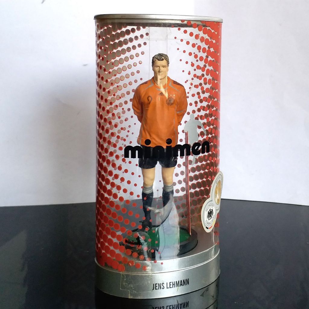 Figure Pemain Bola timnas Jerman Jens Lehmann 9, Minimen Merchandise resmi FIFA World Cup Germany 20