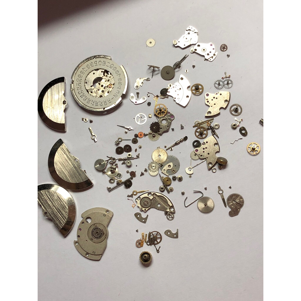 sparepart mesin jam otomatis campuran
