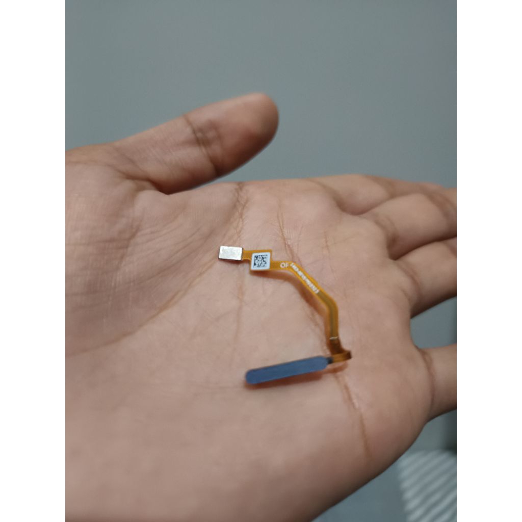 fingerprint redmi note 9 pro -biru