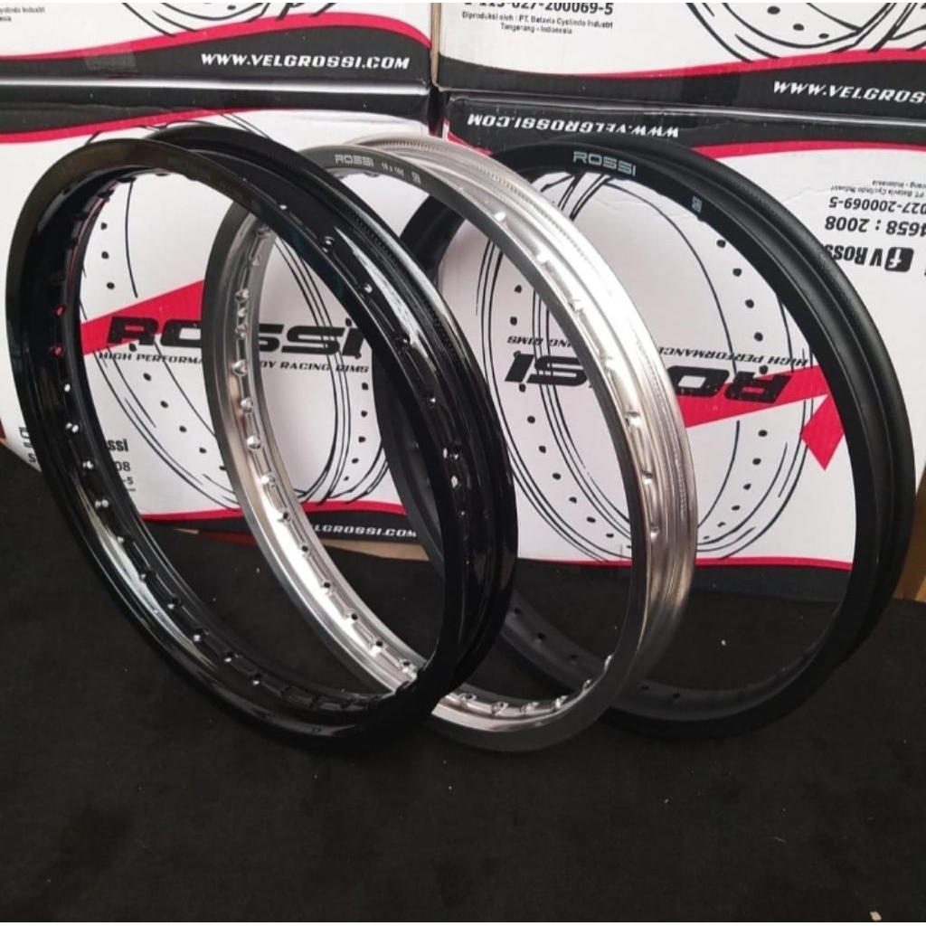 PELEK /VELG JARI- JARI WM ROSSI UKURAN 185 RING 14