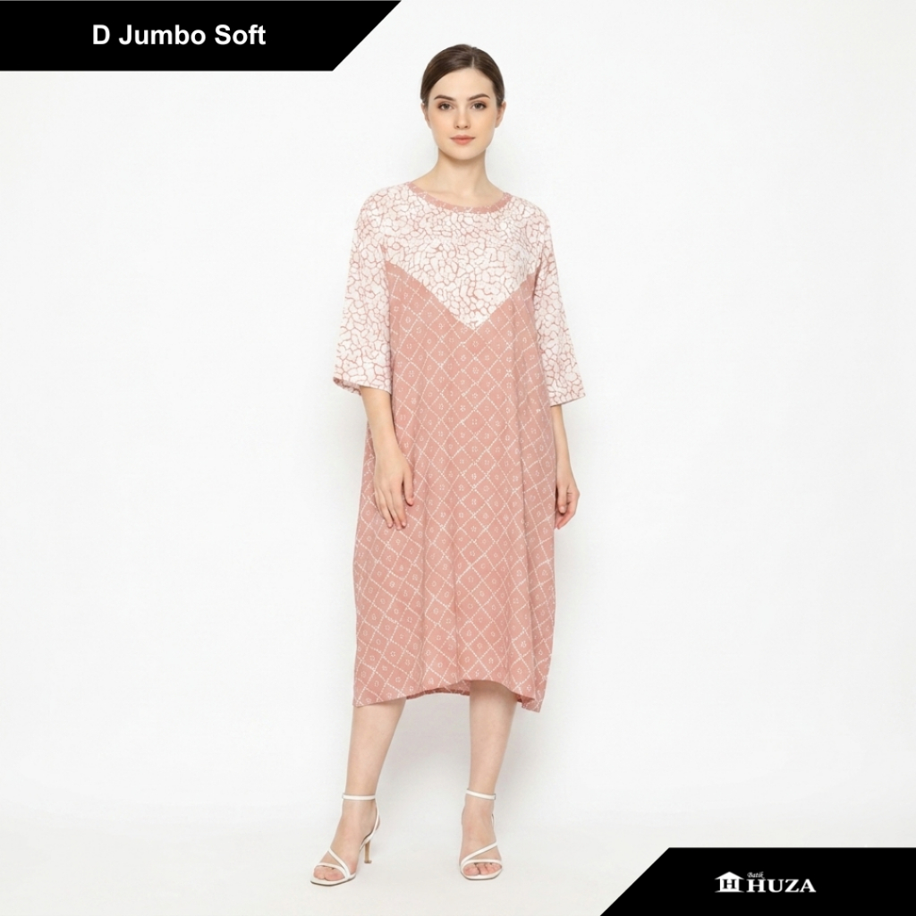Batik Huza Daster Dewasa Batik Daster Jumbo Soft