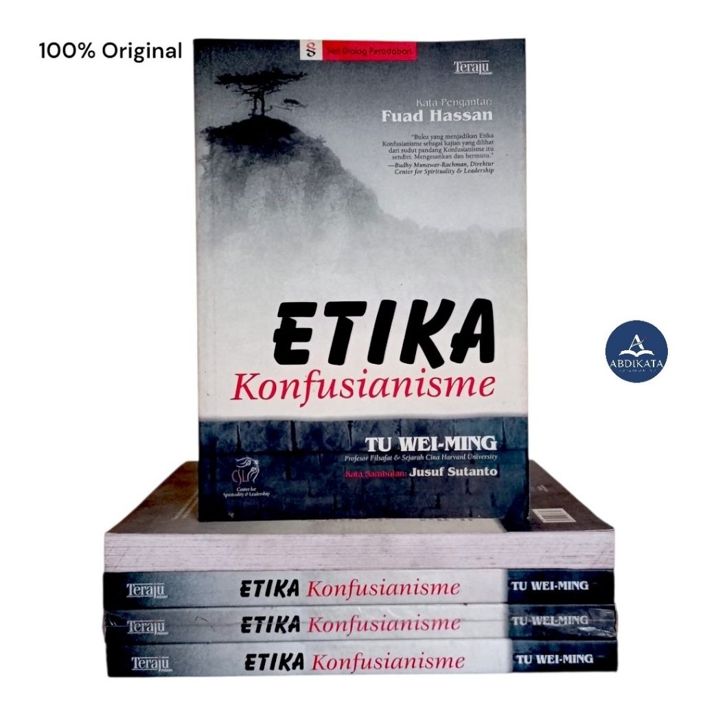 [ORIGINAL] Etika Konfusianisme | filsafat konfusius | Etika Moral | buku terlaris | buku obral | buk