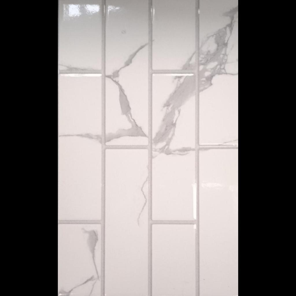 KERAMIK DINDING VITTORIA BIANCO, CARRARA 25X40 KW1 LAGUNA