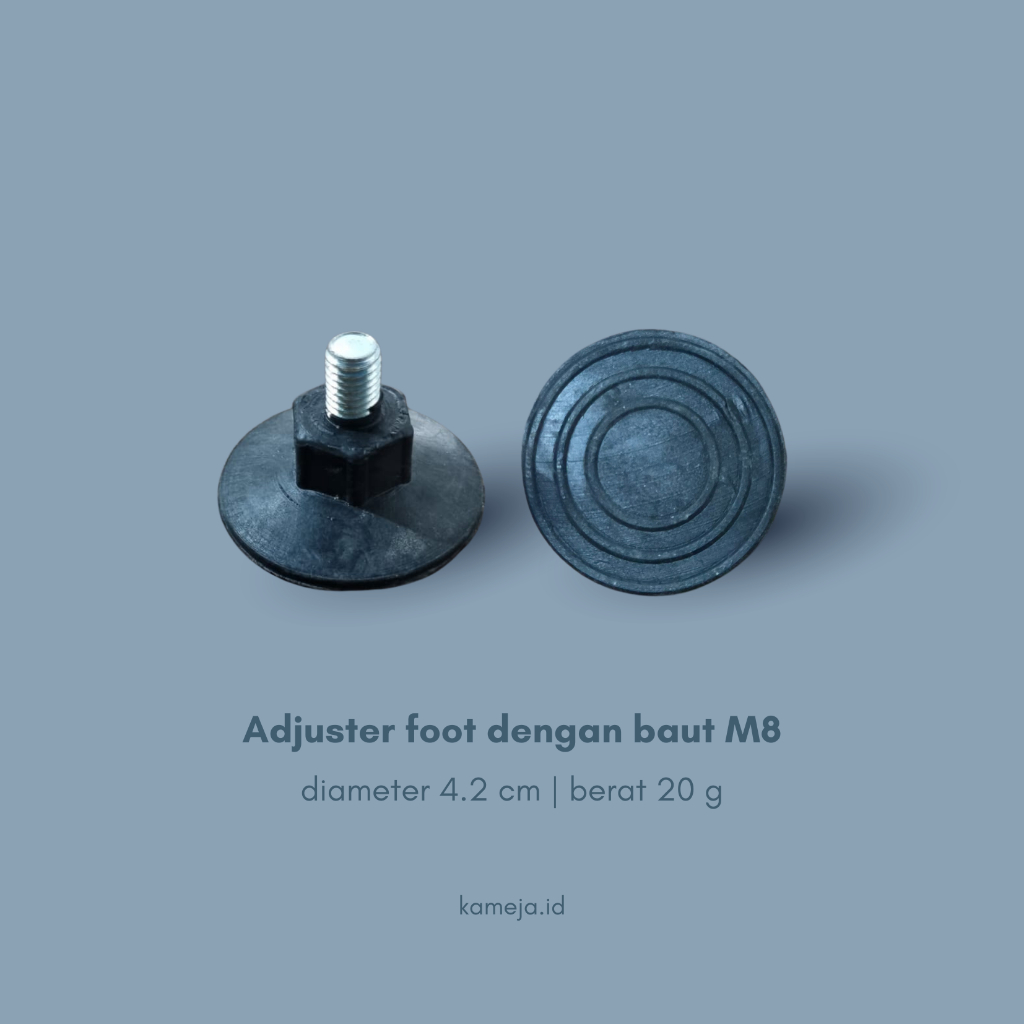 Edisi Terpisah - Adjuster foot M8