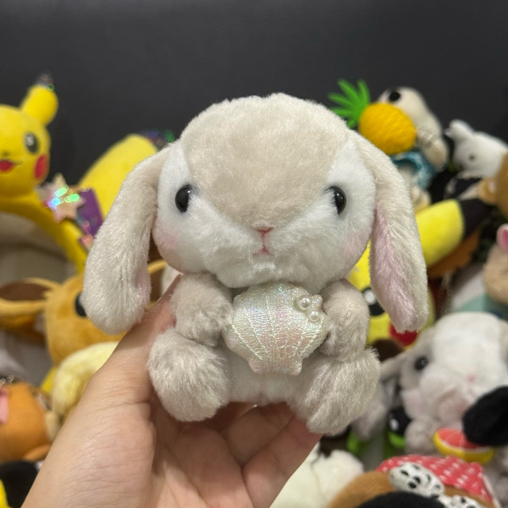 Boneka Gantungan Kecil Loppy Amuse - Ganci Boneka