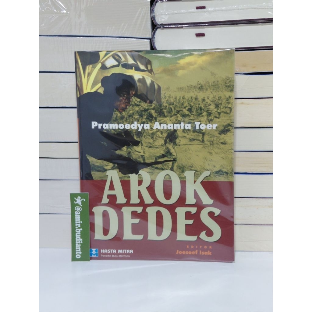 Buku Arok Dedes Pramoedya Ananta Toer Hasta Mitra Original