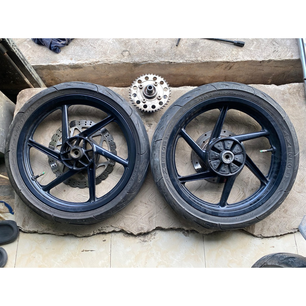 VELG PULSAR NS220 PNP NINJA 2 TAK