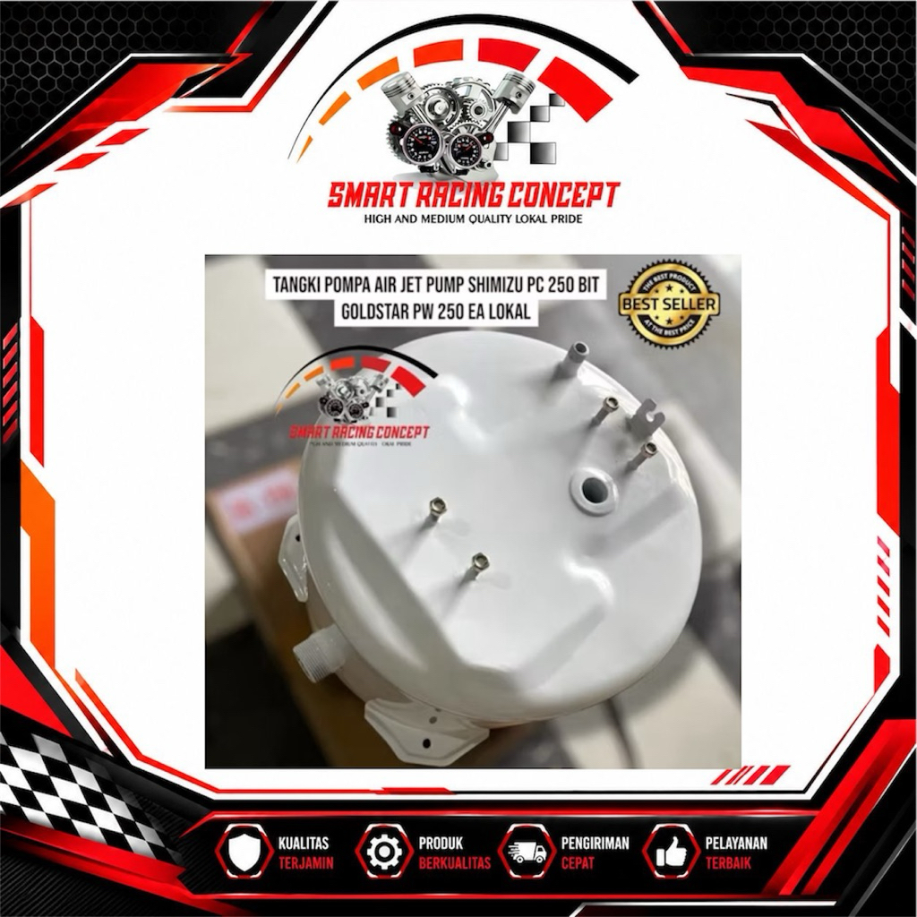 Tangki pompa air jet Pump Shimizu pc 250 BIT Goldstar pw 250 EA lokal