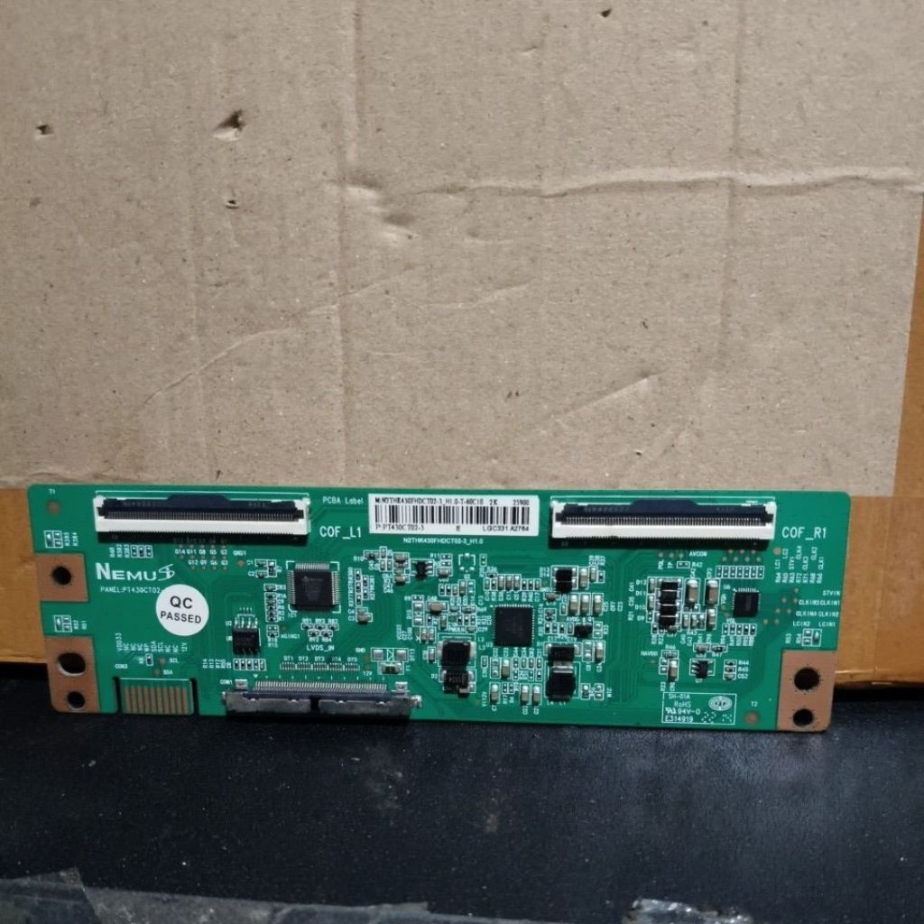 T con board TV Himawari 43DN2LTG