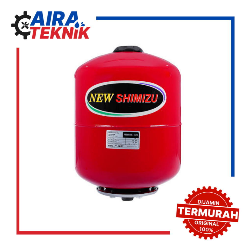 [PRESSURE TANK] SHIMIZU PT-190 BIT TANK POMPA AIR