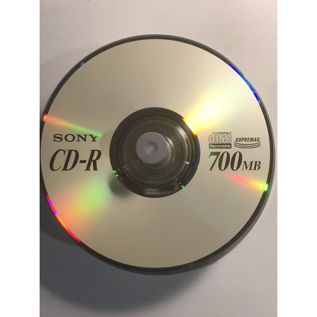 CD-R SONY KAPASITAS 700 MB / PCS