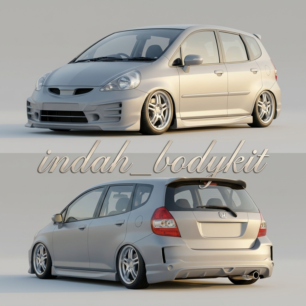 BODYKIT DEPAN BELAKANG jazz gd3 2004 2005 2006 2007 2008