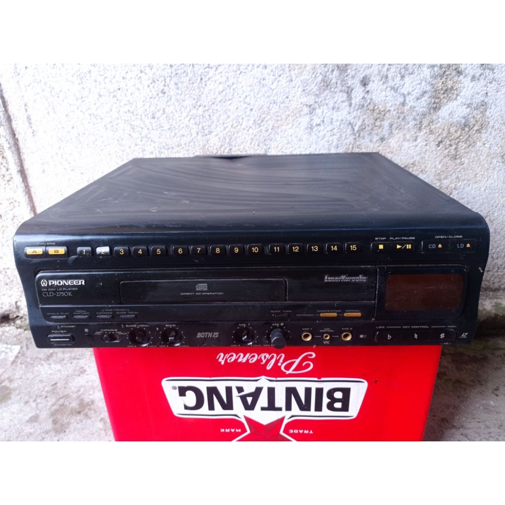 CD PIONEER PLAYER Second,Pioneer CD LD PLAYER Murah, Pioneer Player Vintage Murah
