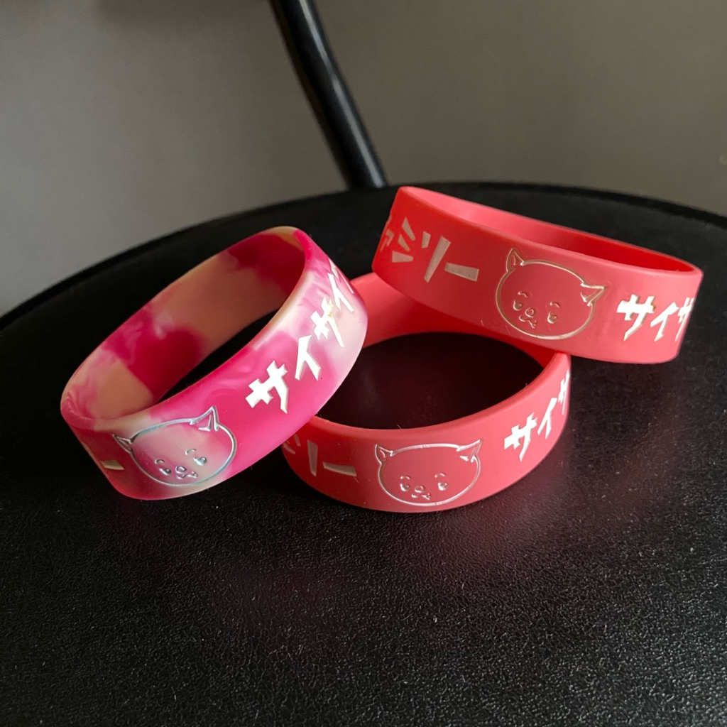 SILENT SIREN Sai Sai Family Bracelet silicon Original