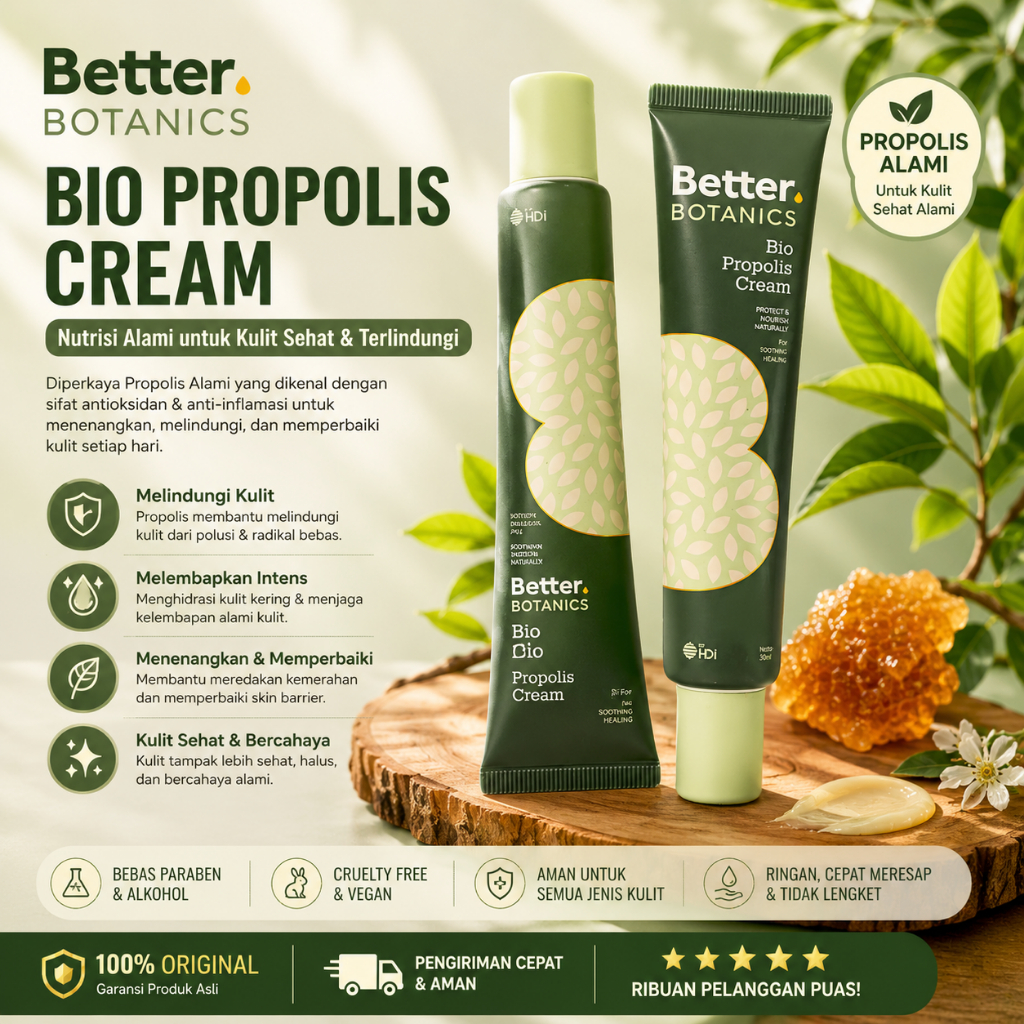 BOTANIC BIO PROPOLIS CREAM LUKA ORI 36 GR